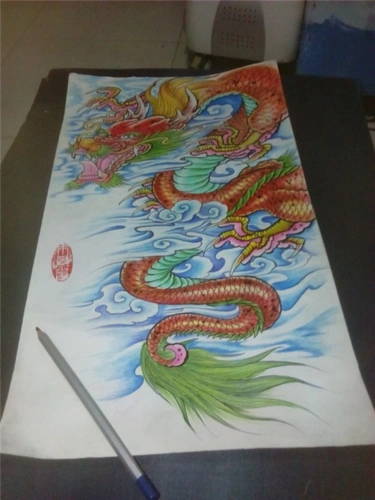 纹过肩龙的讲究?