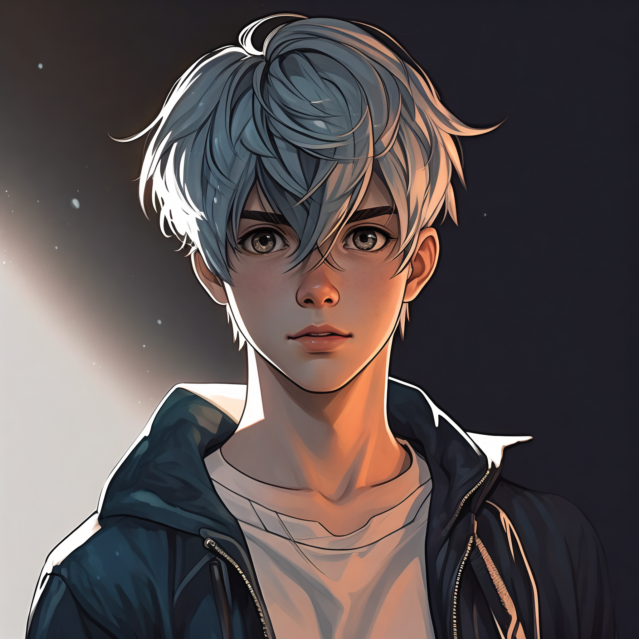 动漫男生头像,冷酷又霸气90 动漫男生头像来啦!