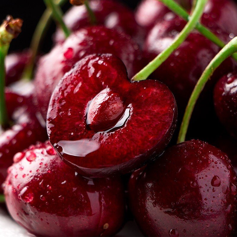 冠町智利进口车厘子j级2斤装樱桃新鲜水果顺丰空运品质保证营养美味