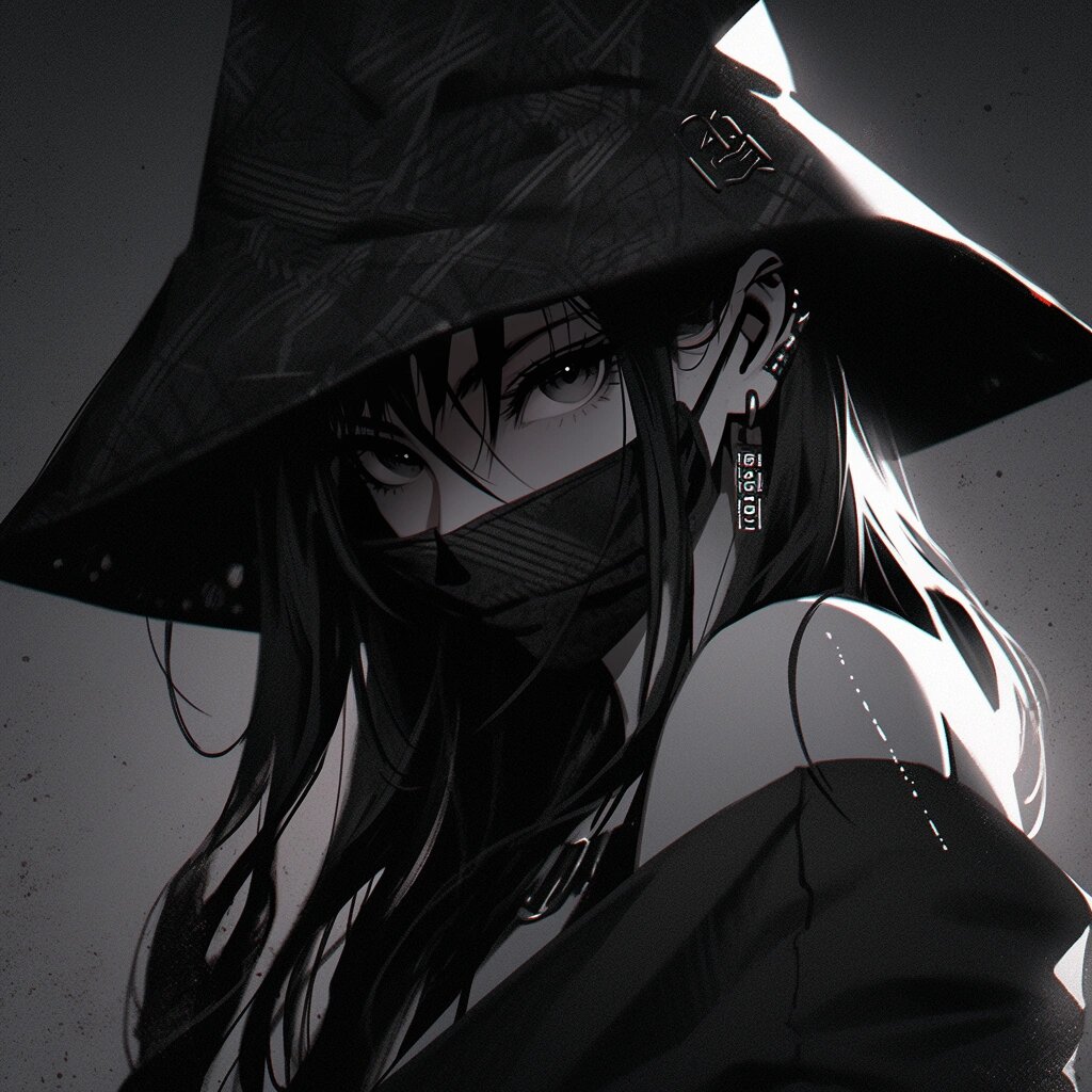 主页专享|超酷高冷女生头像