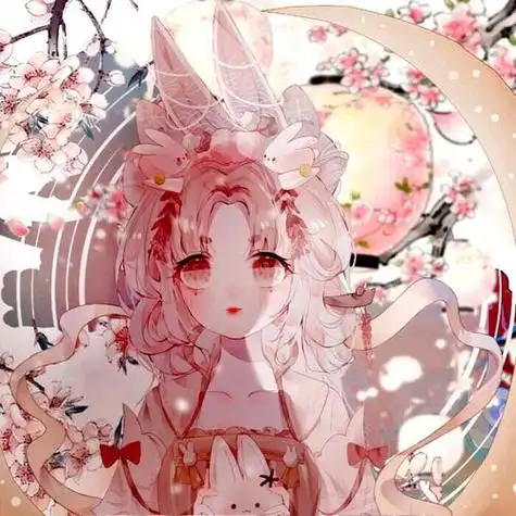 女头像手绘古风