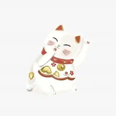 旺财招财猫头像卡通可爱