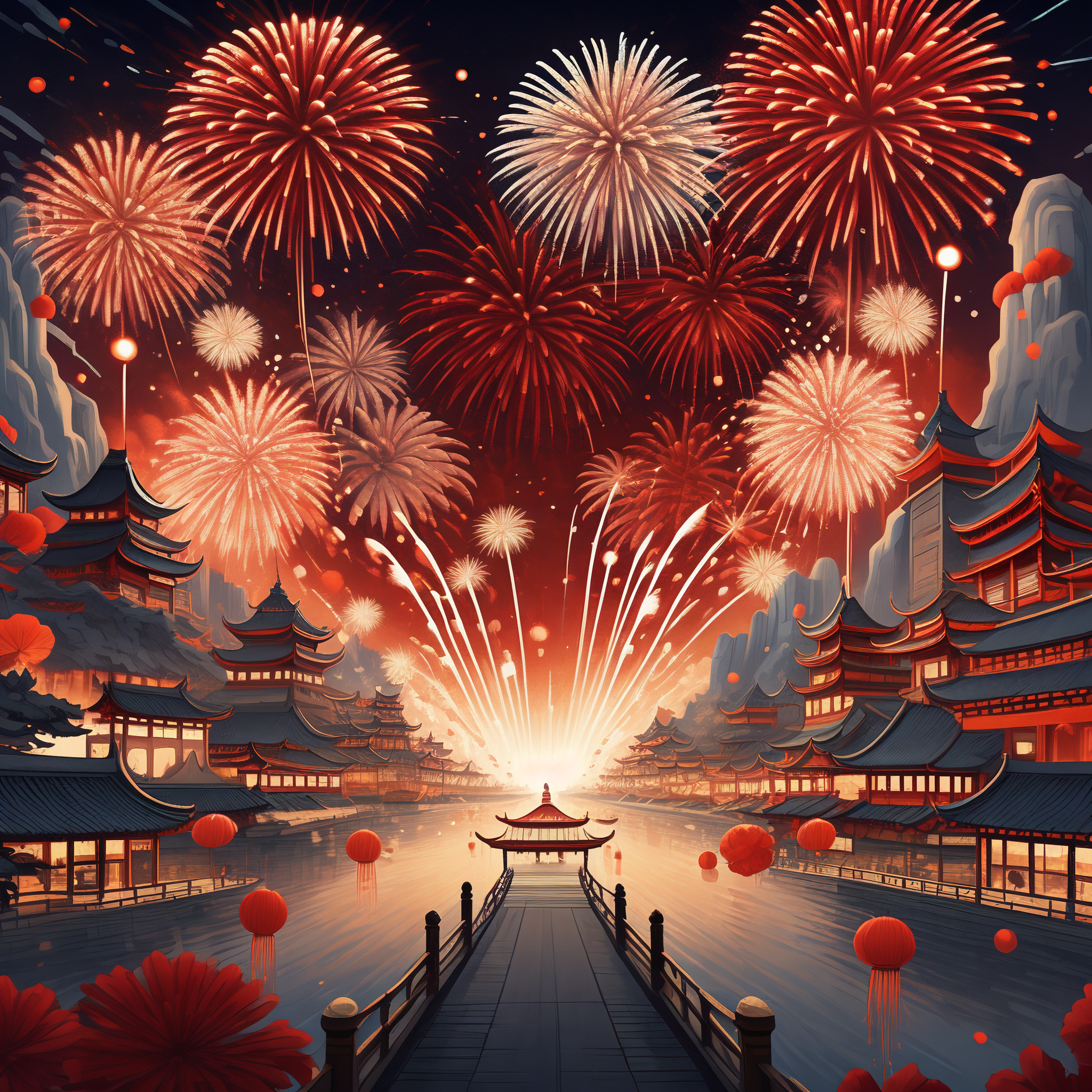 喜庆头像🎉氛围感拉满!