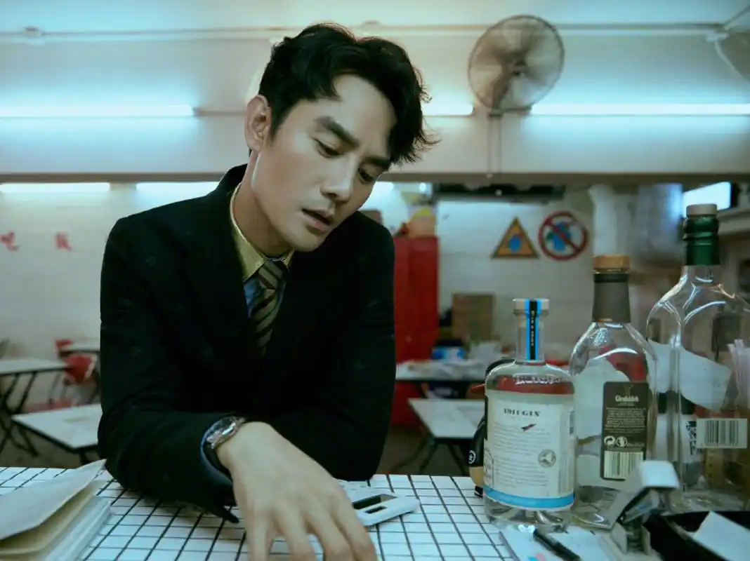 王凯复古魅力时尚杂志封面大片,明星,高清,时尚,王凯,复古,男神,魅力