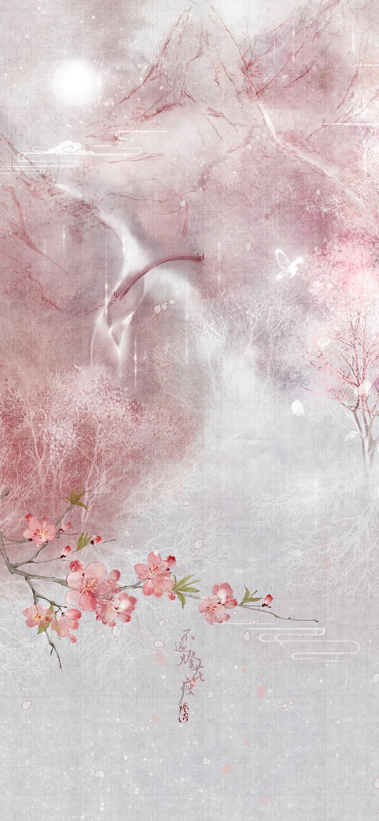 有哪些美到极致的古风壁纸