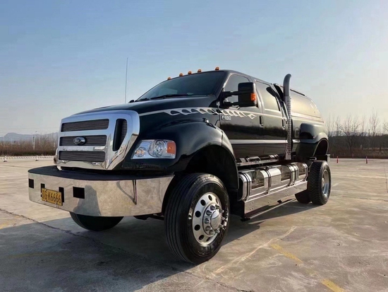 福特f650顶级高端稀缺现车一台值得收藏-新浪汽车