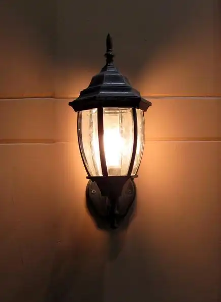 欧式家居壁灯图片效果图-一起网装修图库