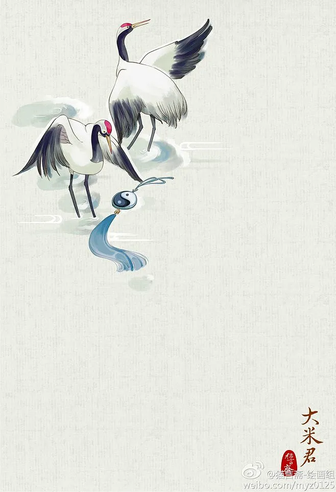 林时柒从渣颜转采于2020-04-07 08:25:28仙鹤林时柒—【古风/底图】林