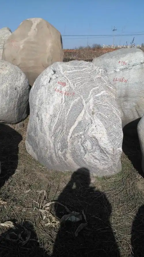 曲阳泰山景观石 ***大理石风景门牌 销售自然奇石摆件1