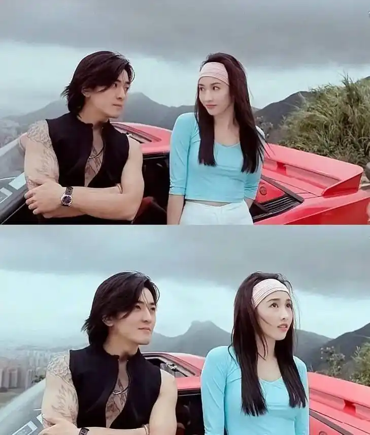 "  一直以来最羡慕的爱情就是陈浩南和小结巴 就 - 抖音