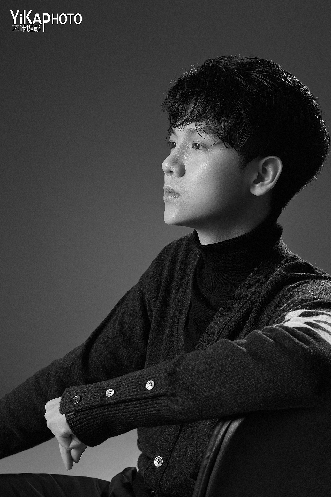 分享收藏男生艺人形象照演员见组照拍摄|艺咔摄影工作室少女风写真|网