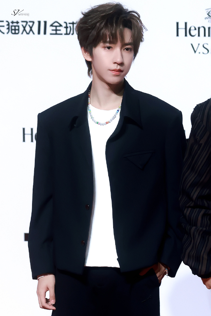 贺峻霖elle风尚大典