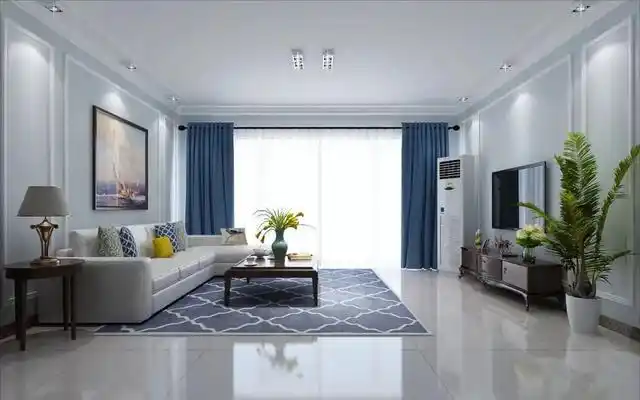 悄然兴起的客厅不吊顶设计这样装更显档次