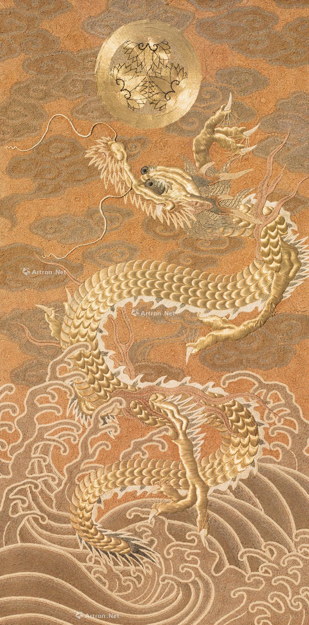 0248清盘金绣升龙