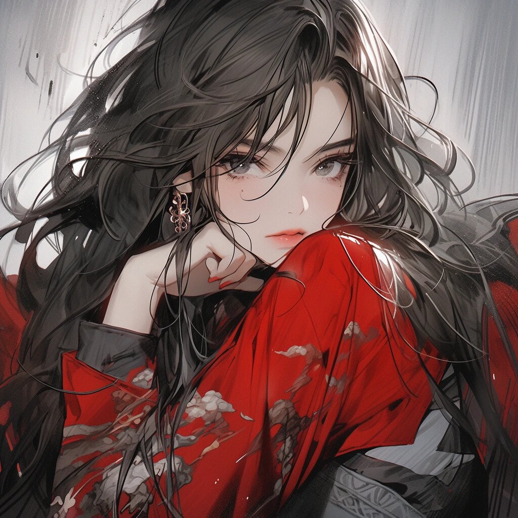 酷拽女生头像|秋冬专属头像