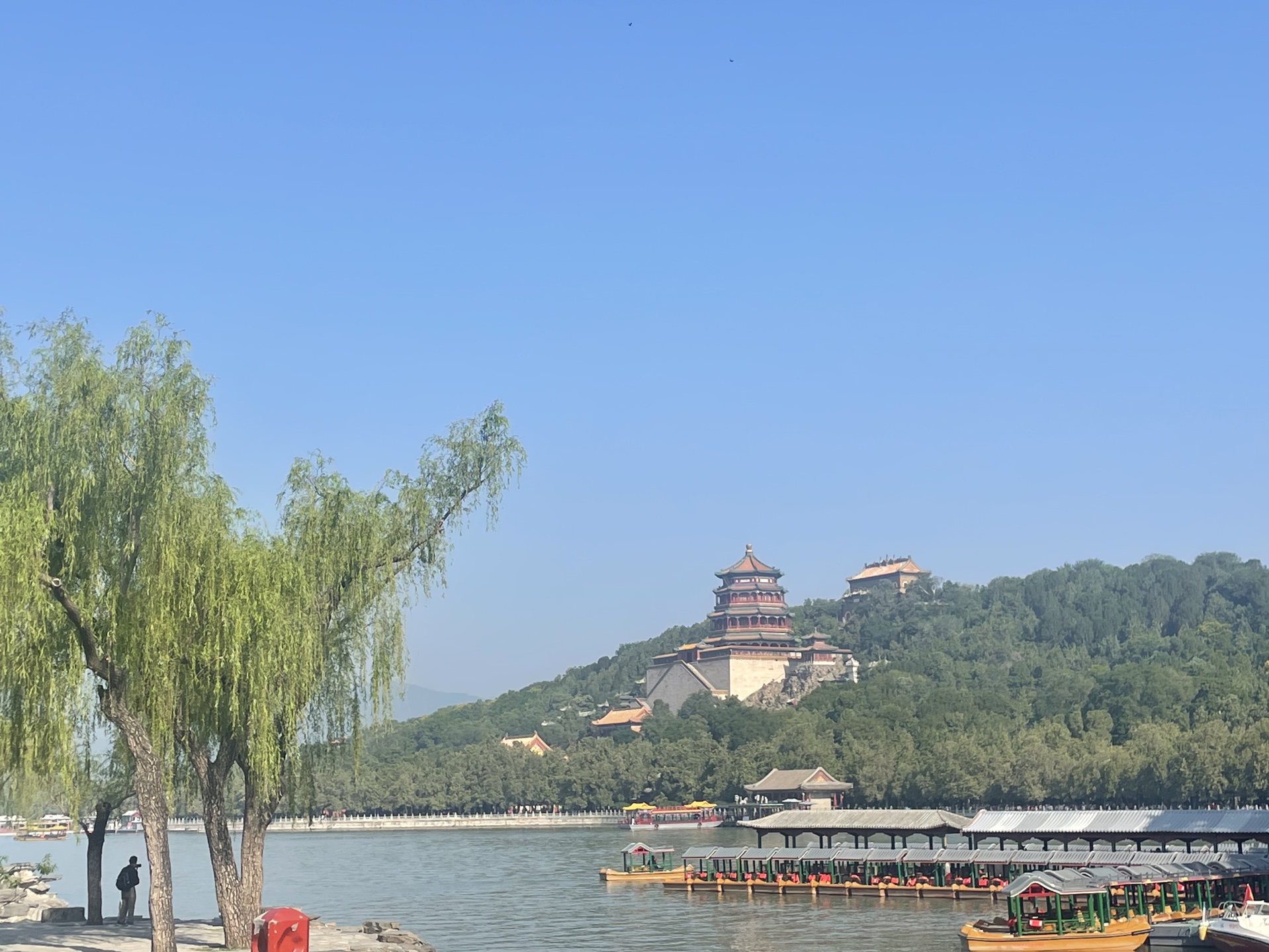 颐和园和圆明园