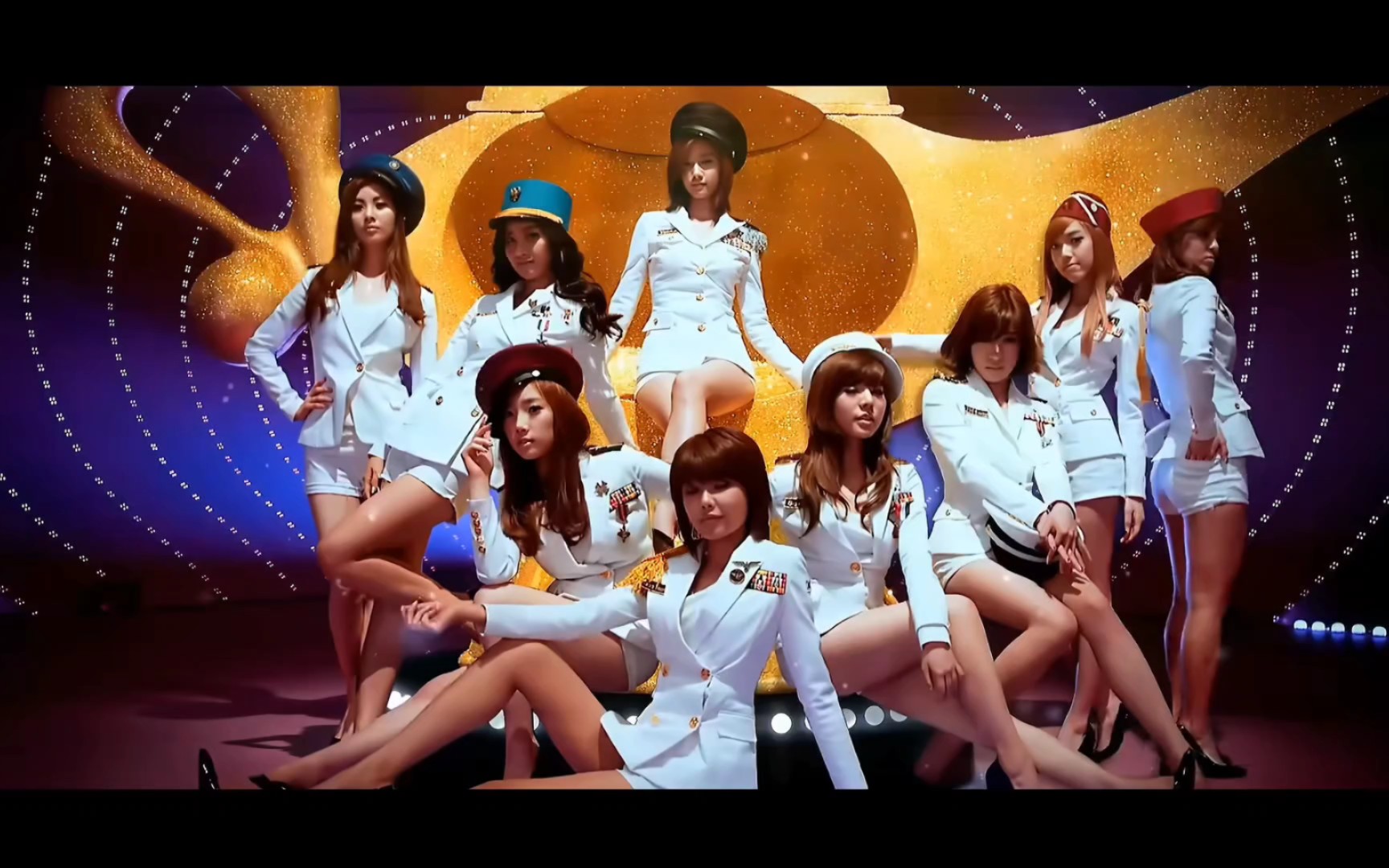 少女时代九人组