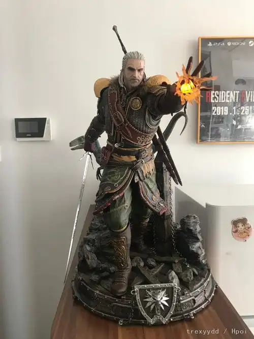 p1s 乌德维克套装杰洛特