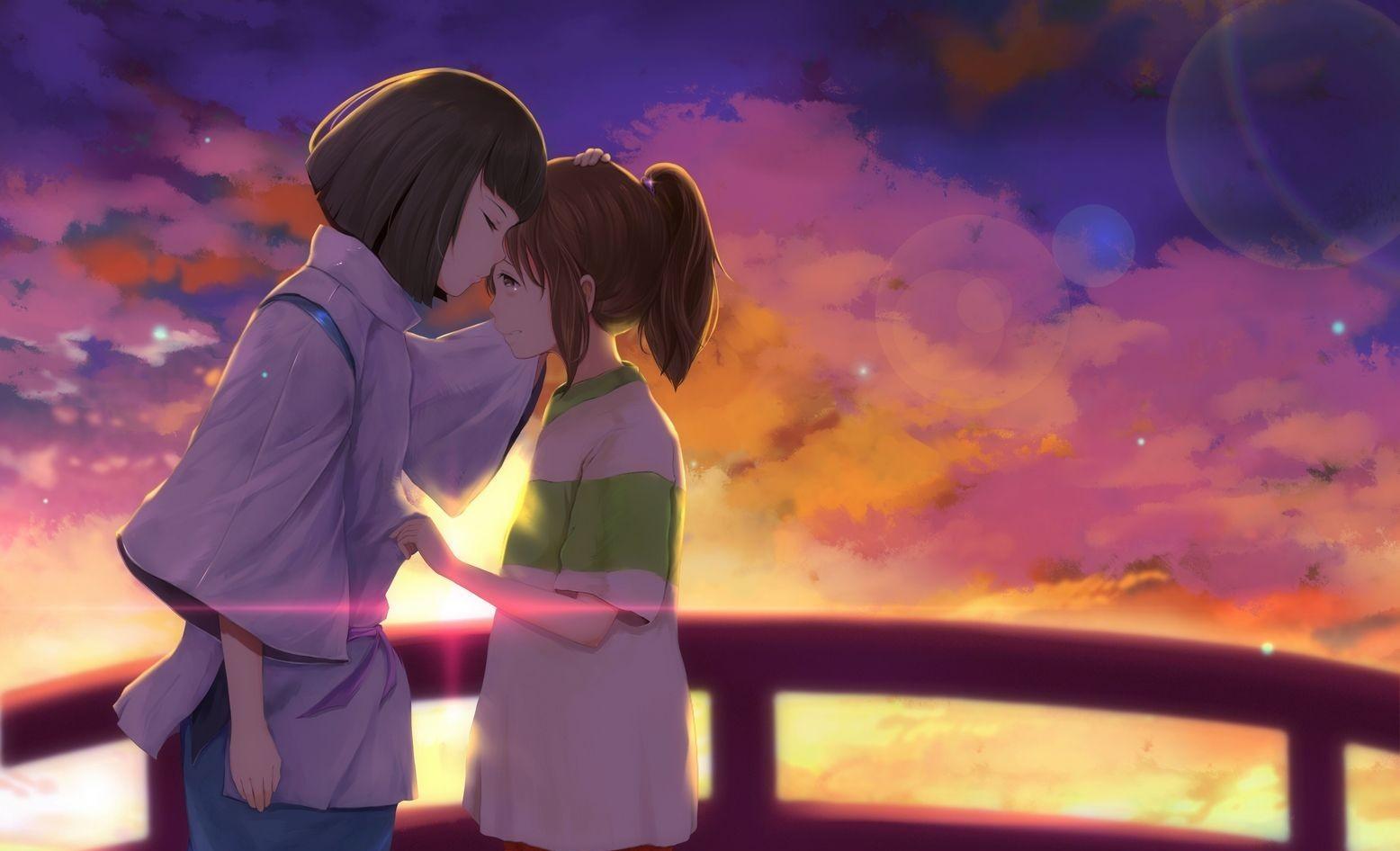 在宫崎骏的动画作品中,光影效果也是他表达人物形象和情感的重要手段