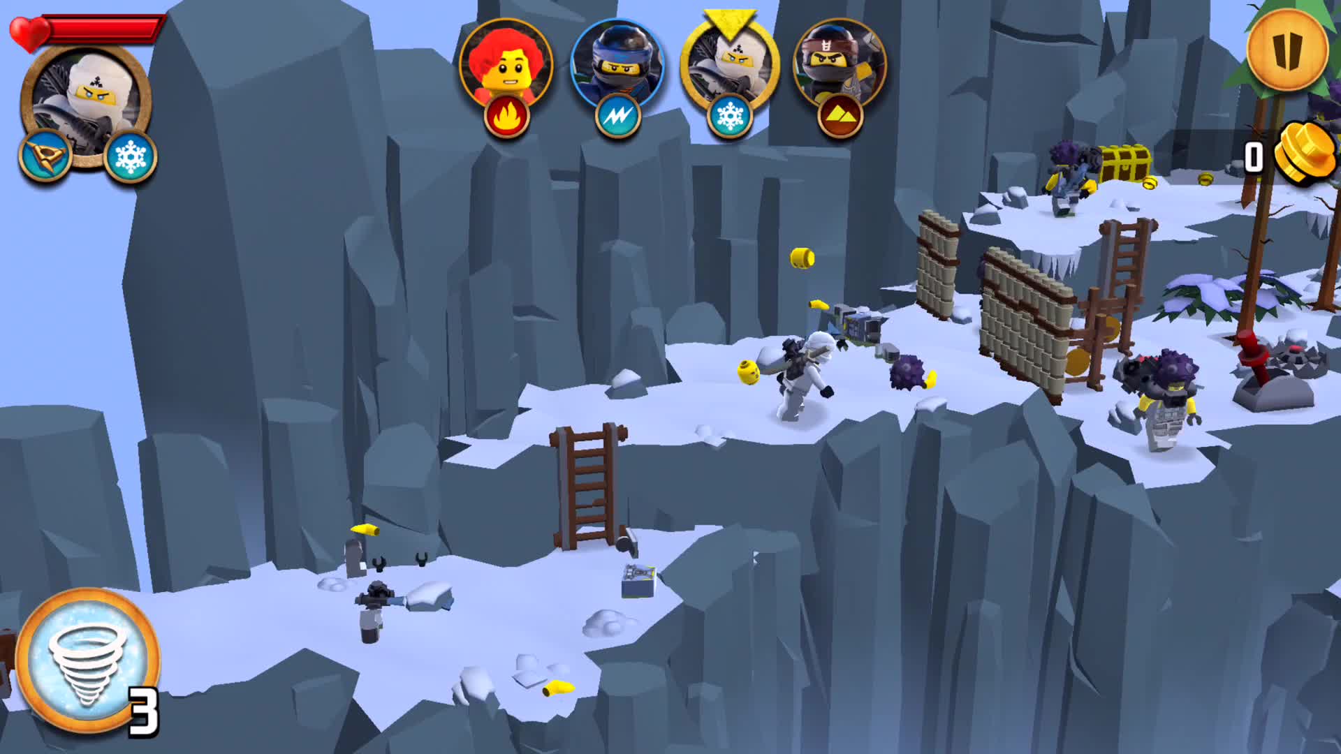 乐高幻影忍者大电影主题游戏 获得劳埃德卡片