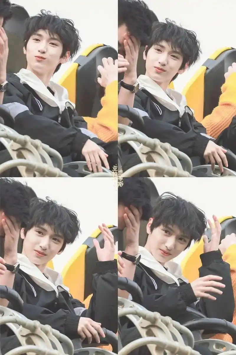 时代少年团严浩翔 #少年感 #严浩翔小熊 #女友视角 #左 - 抖音