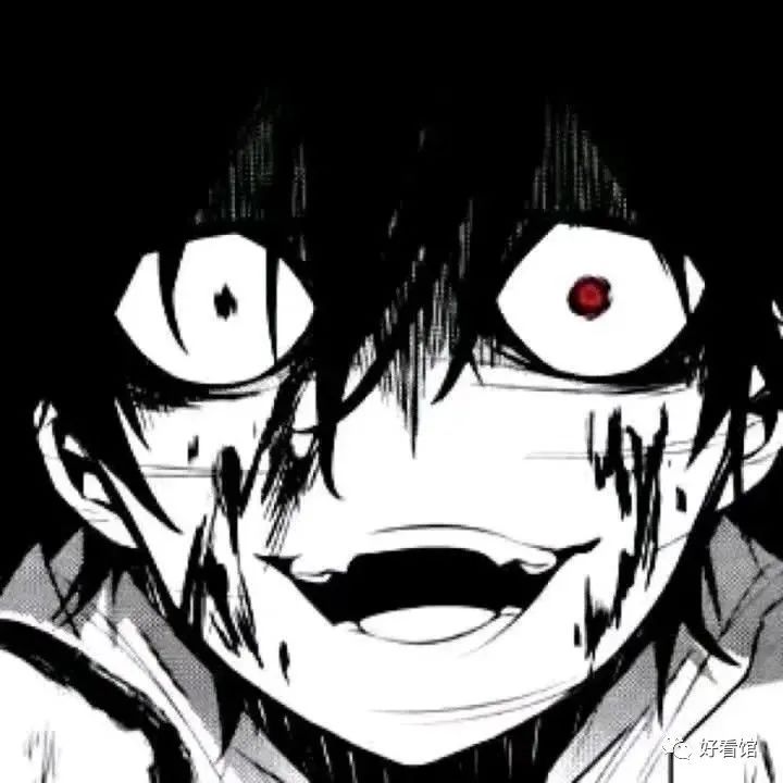 动漫头像男生帅气恶魔男生动漫头像大全二次元恶魔头像帅气