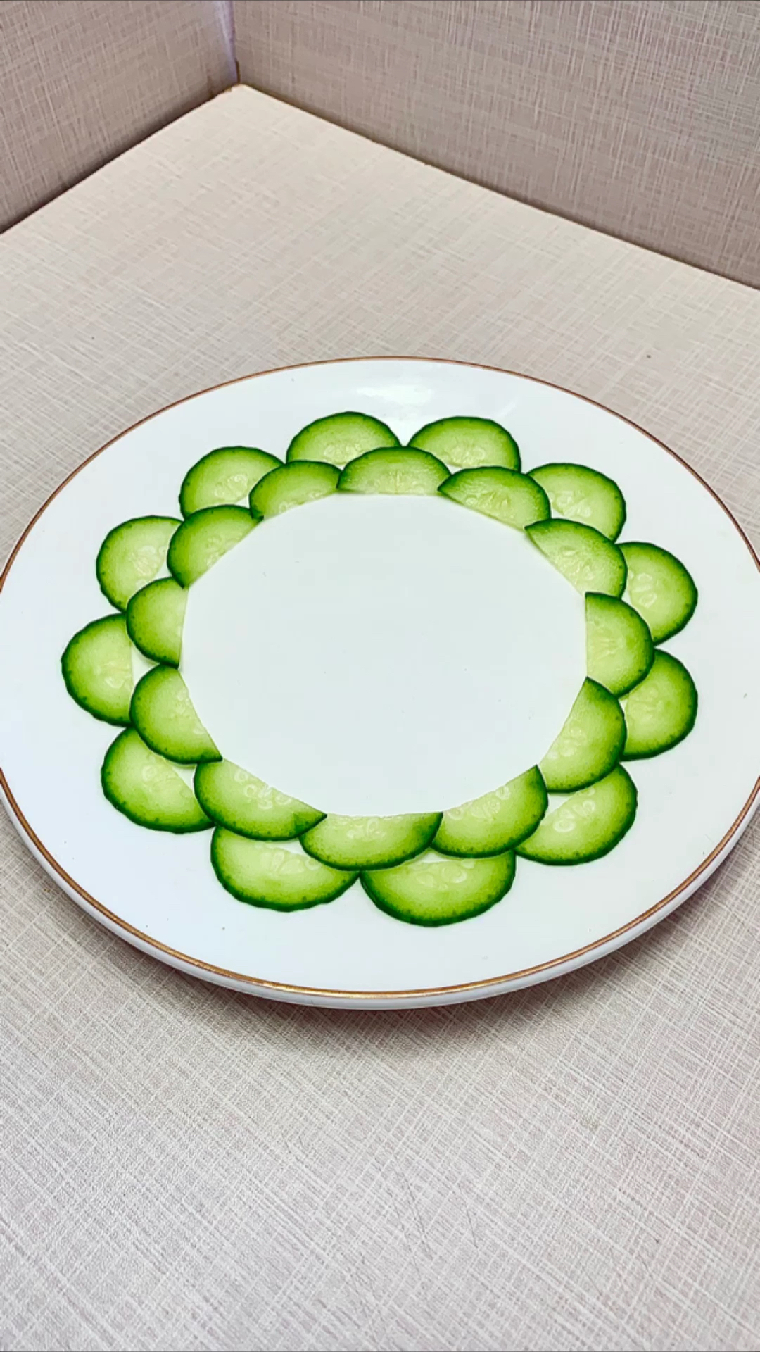 我要上热门#盘饰围边10