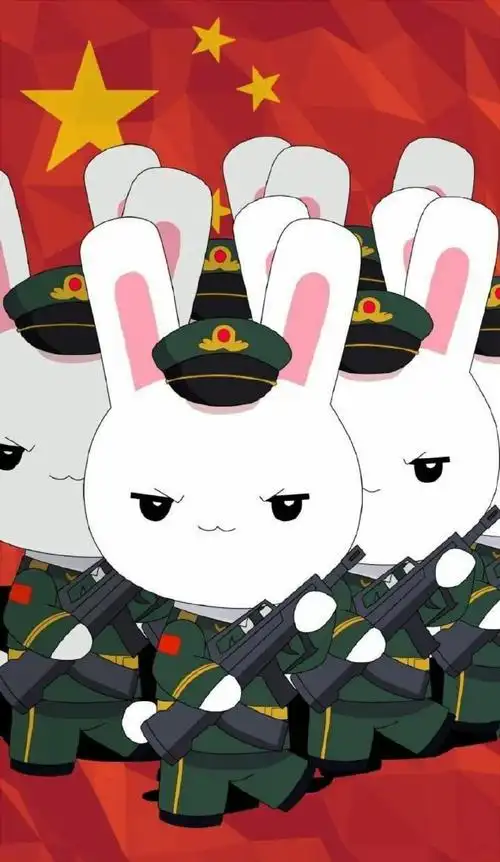 那年那兔那些事:爱国情怀溢出屏幕的动画,每次看都会忍不住泪目