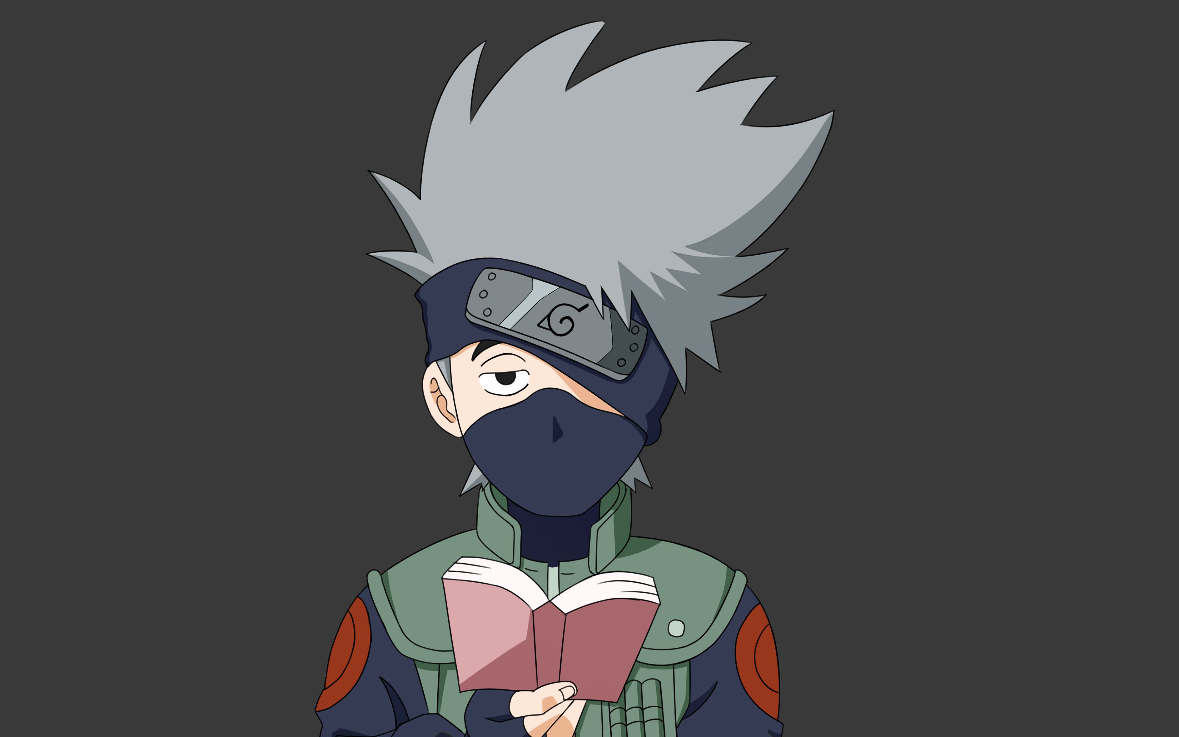 板绘火影忍者旗木卡卡西