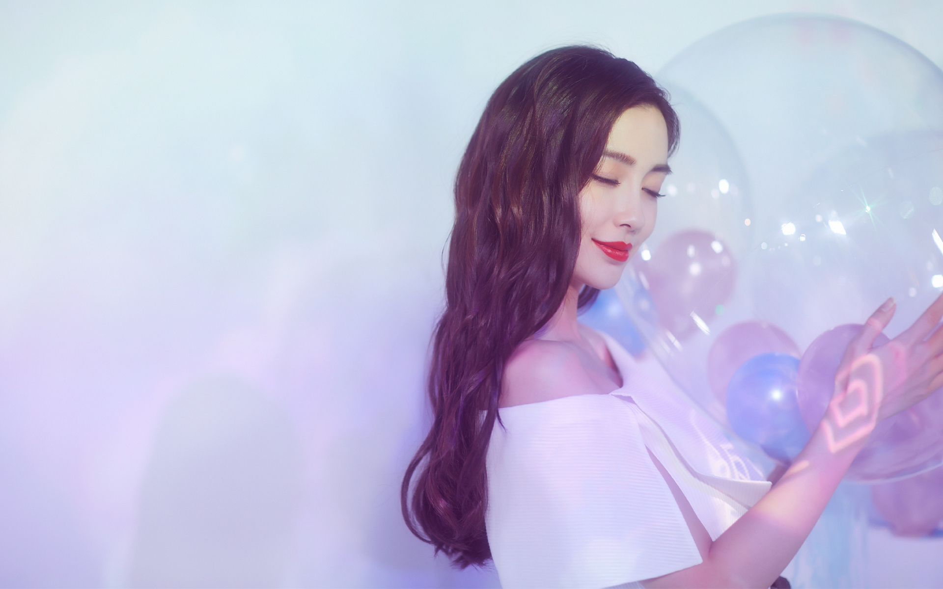 angelababy仙气性感图片桌面壁纸