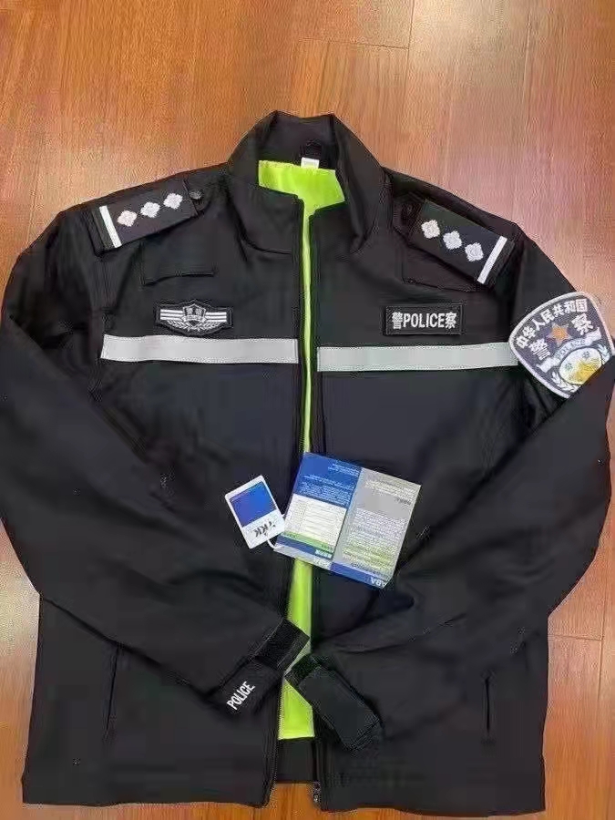 高端新式执勤短夹克