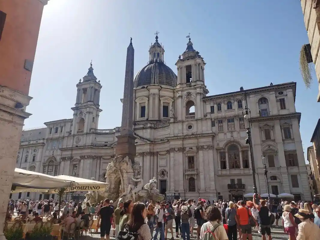 意大利游览第二十二天:罗马之威尼斯广场