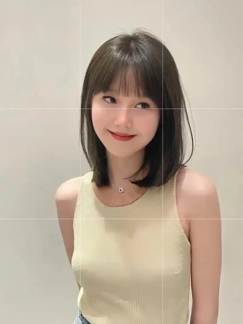 2023适合长脸圆脸女生的发型 78想剪锁骨发 - 抖音