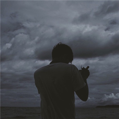 男生头像背影伤感霸气