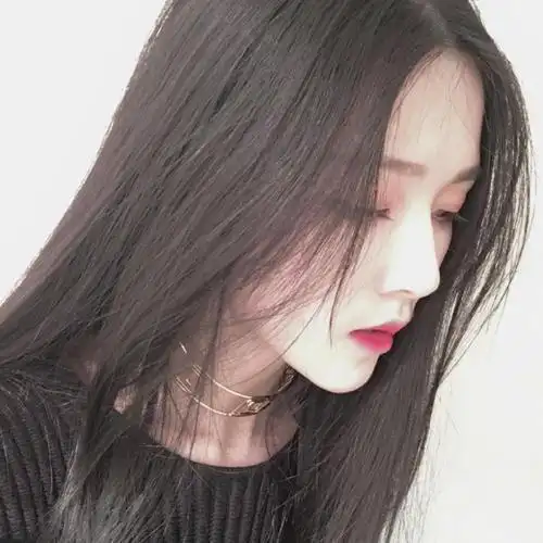 霸气女生头像侧脸头像