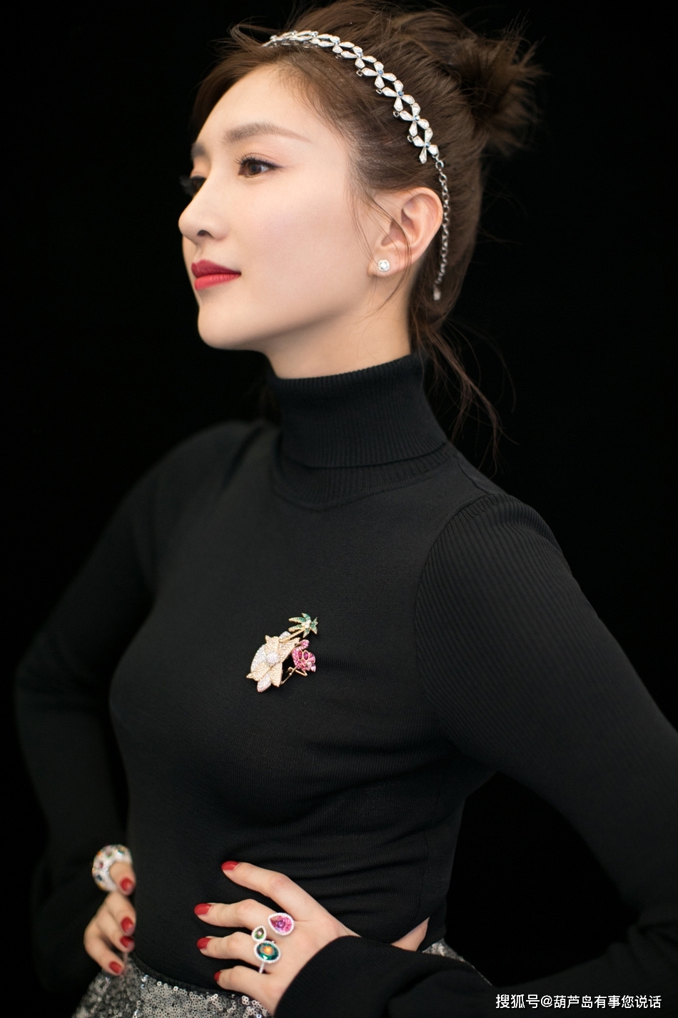 娱乐圈,光长得漂亮还不行,还得有气质,江疏影就是这样的大美女_王丽坤