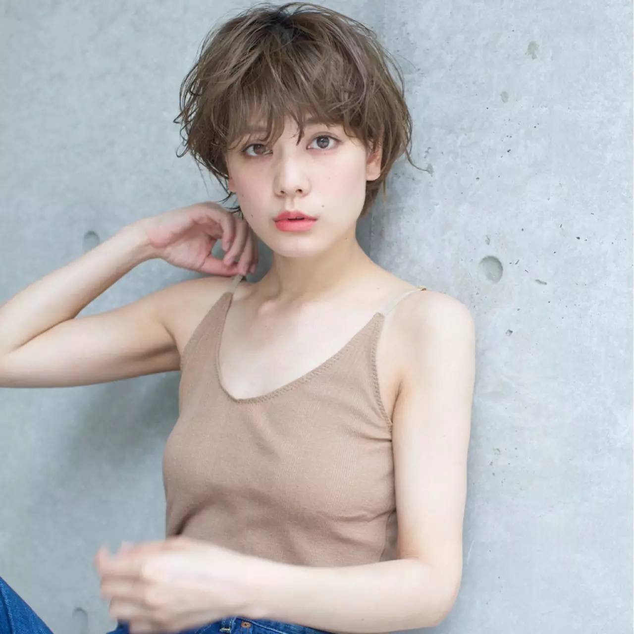 美人计这15款日系露耳短发剪了就再也不想留长