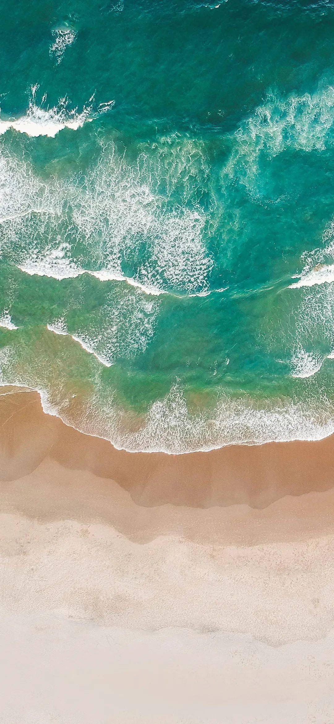 唯美大海壁纸意境感拉满