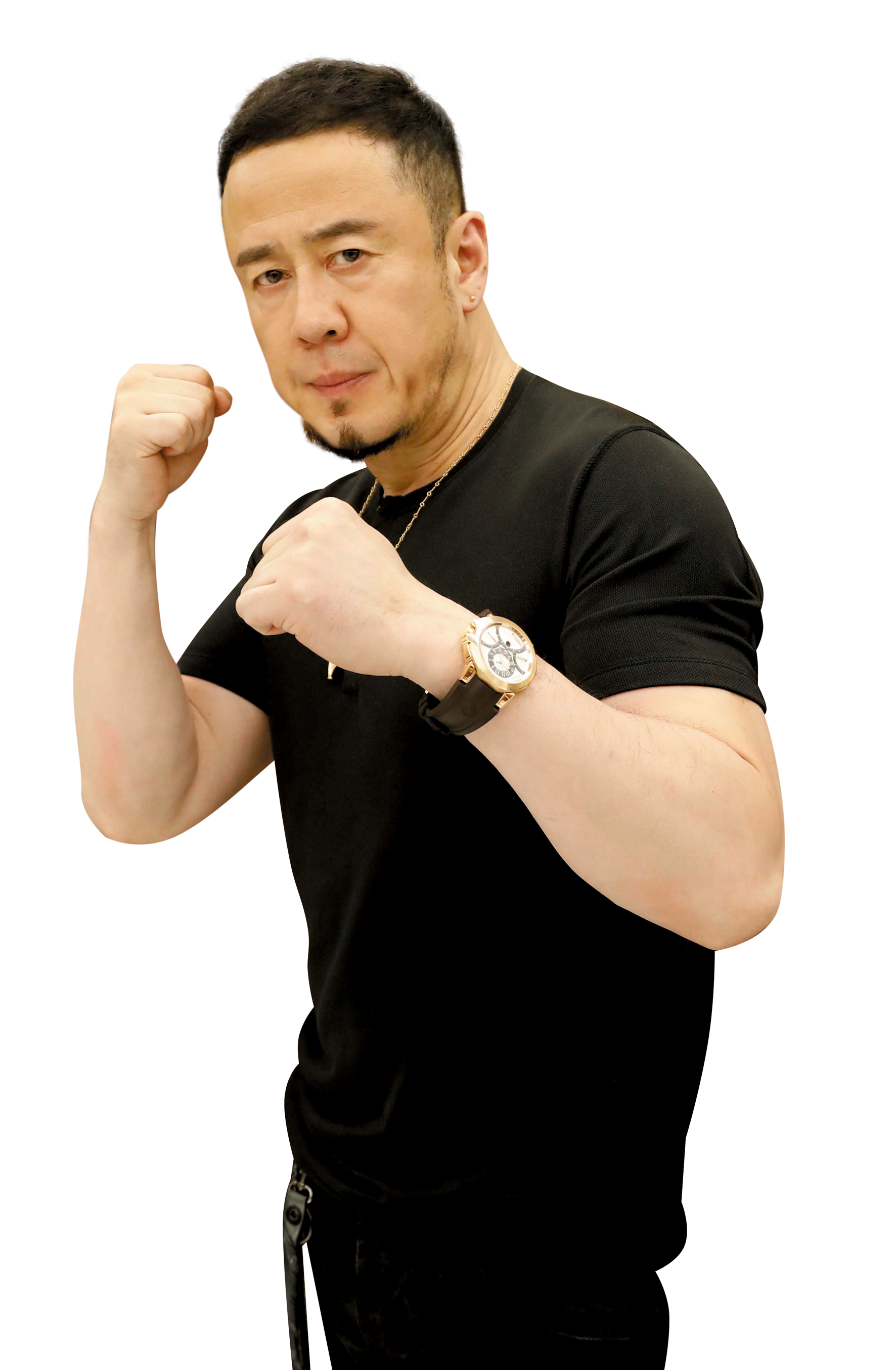 杨坤为了冠军增重50斤演拳手曾脱水休克四秒钟