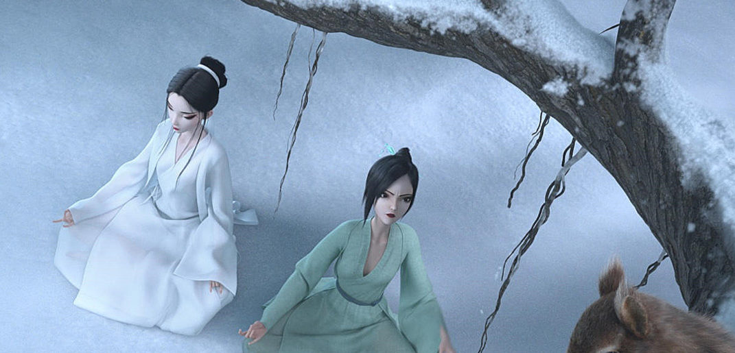 《白蛇2:青蛇劫起》:青白cp 追光这次很大胆呀