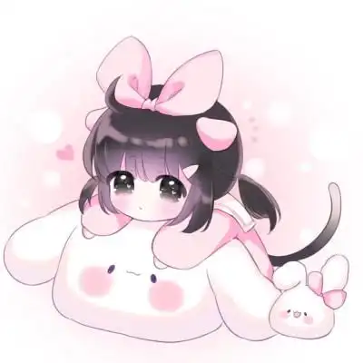 漫画小女孩图片可爱呆萌头像