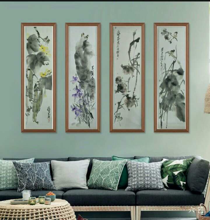 著名大写意画家崔兆礼的作品