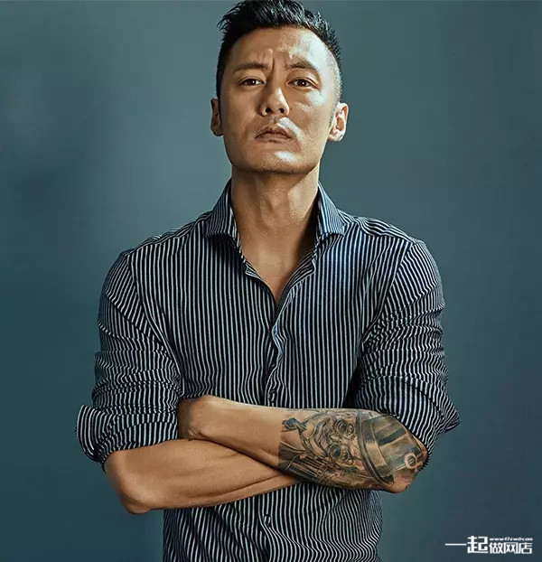 余文乐闭关10个月魔鬼健身霸气演绎穿衣显瘦脱衣有肉的身材