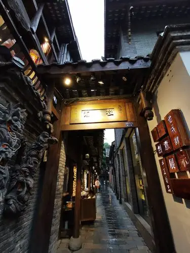 成都宽窄巷子2020印象