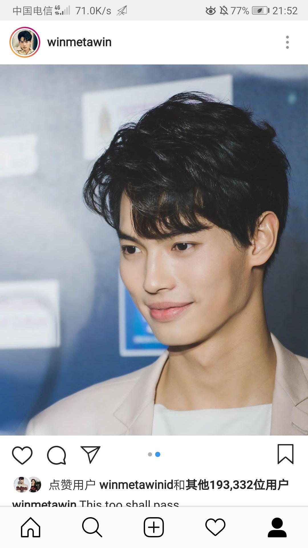 有哪些高颜值的泰国男星? - 知乎