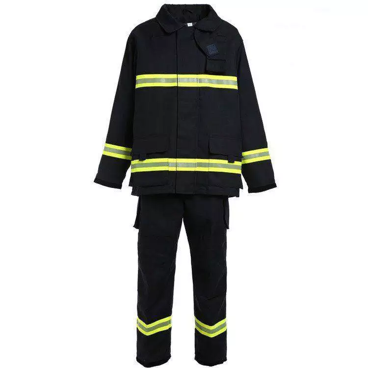 消防抢险灭火防护服五件套芳纶阻燃避火服消防员灭火救援服
