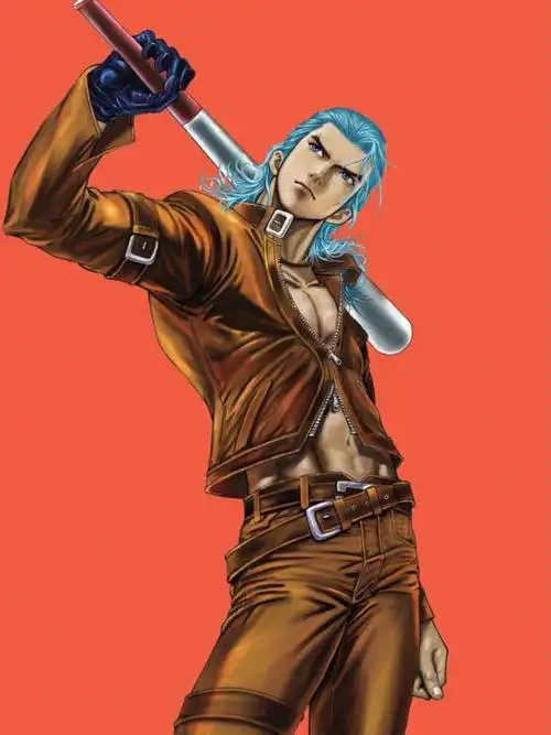 古惑仔漫画—仁者无敌,立花正仁.