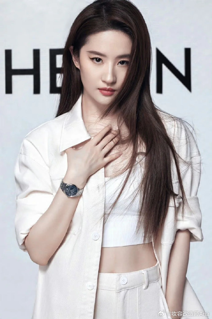 妆容##美妆v赏##刘亦菲