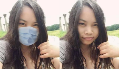 被口罩封印成高颜值,脱罩那一瞬间我哭了. - 知乎