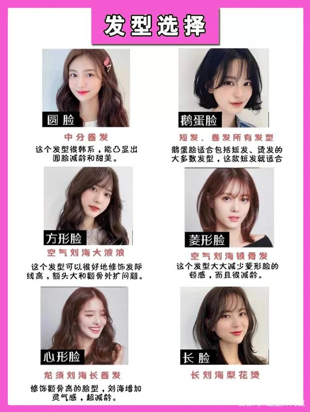 如何快速判断自己脸型风格,寻找适合自己的发型造型